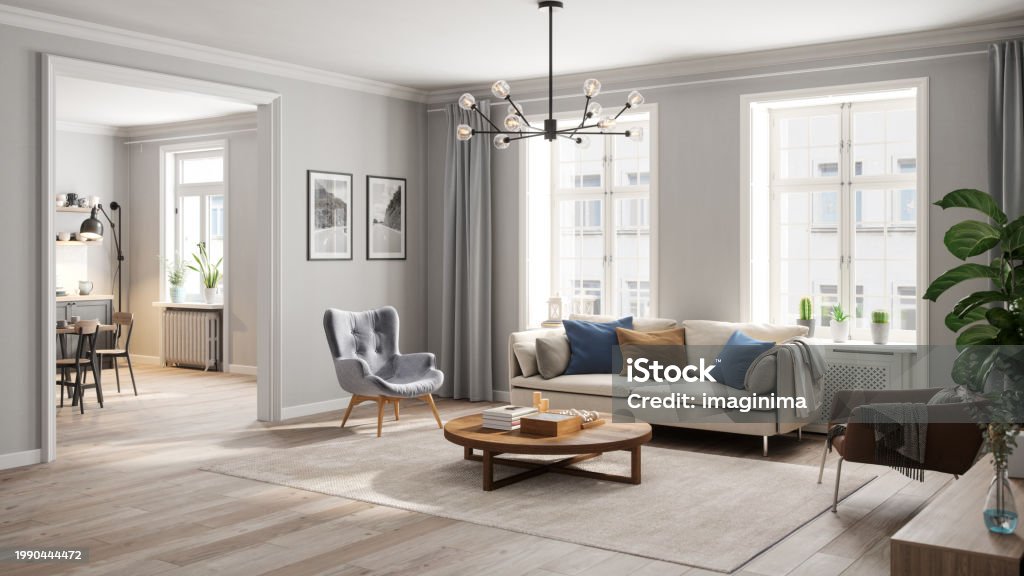 Interior blanco